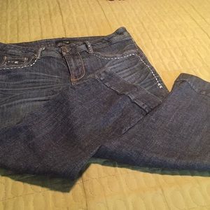 Ankle jeans